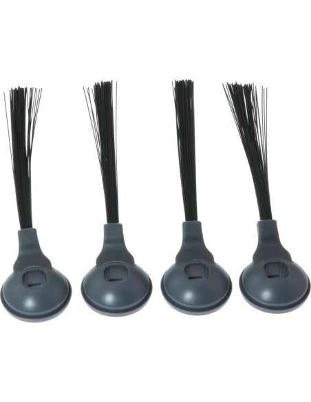 4 Piezas Repuesto Cepillo Lateral RLECS para Aspiradora Shark 4 Piezas Repuesto Cepillo Lateral RLECS para Aspiradora Shark