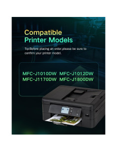 Cartuchos de tinta MOGUTOU LC401XL compatibles Brother 4PK 2