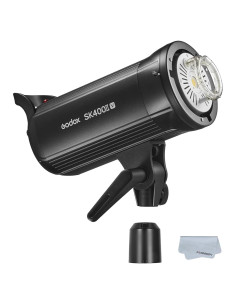 Flash Estroboscópico GODOX SK400II-V 400Ws Montura Bowens