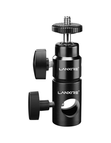 Adaptador de Montaje Lanxire L0086 para Luz y Monitor 2kg Adaptador de Montaje Lanxire L0086 para Luz y Monitor 2kg