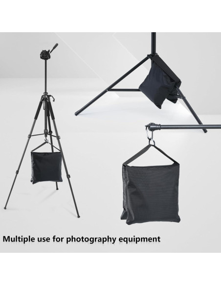 Bolsa de Arena ABCCANOPY para Fotografía 4 Paquetes 11.34 kg Bolsa de Arena ABCCANOPY para Fotografía 4 Paquetes 11.34 kg