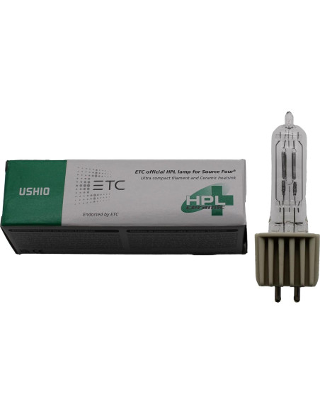 Lámpara de Estudio Ushio 375W 240X+ 1000 Horas Lámpara de Estudio Ushio 375W 240X+ 1000 Horas