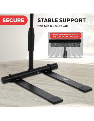 Soporte Plegable para Laptop Pyle PLPTS55 - Altura Ajustable