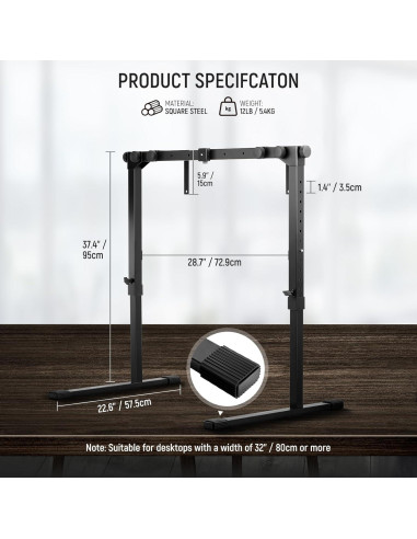Soporte de Cámara NEEWER ST200 con Placa QR Tipo Arca