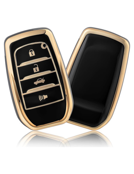 Funda de Llave OFFCURVE para Toyota 4Runner RAV4 2019-2023 Funda de Llave OFFCURVE para Toyota 4Runner RAV4 2019-2023