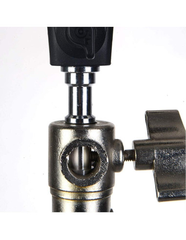 Adaptador de Tornillo Macho 1/4 a 3/8 AngelReally - 2 Piezas