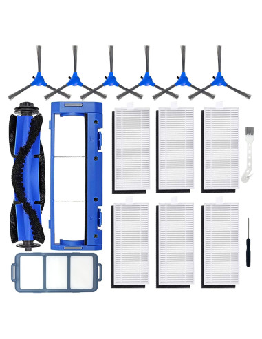 Kit de Repuesto Eufy RoboVac 11S, 25C, 30, 30C - 17 Piezas