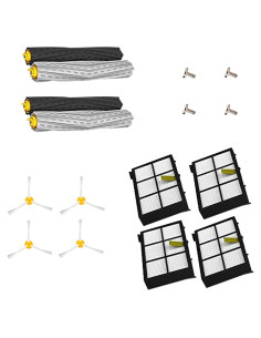 Kit de Reposición Amyehouse para iRobot Roomba 800 900 - 12 Piezas