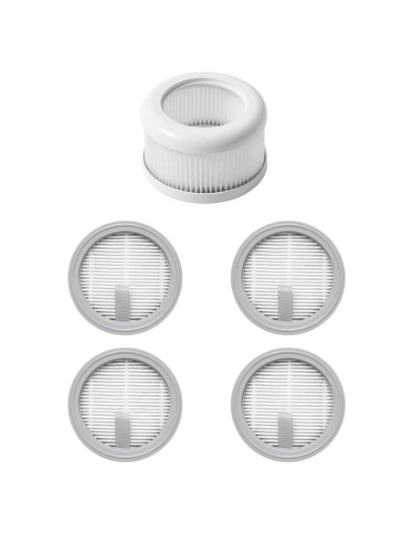 Kit de Filtros HEPA SwitchBot W3002500 para Aspiradora K10+ Pro Kit de Filtros HEPA SwitchBot W3002500 para Aspiradora K10+ Pro