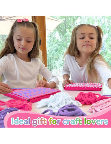 Kit de telar para agarraderas PREBOX 25.4 cm para niños y adultos