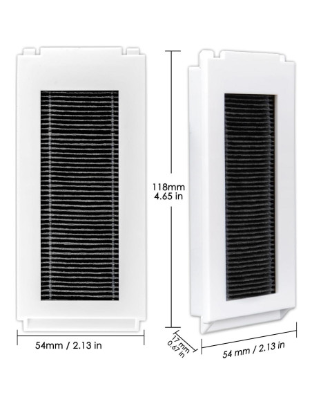 Paquete de 5 Filtros HEPA CHAIN PEAK para ECOVACS N30 Omni Paquete de 5 Filtros HEPA CHAIN PEAK para ECOVACS N30 Omni