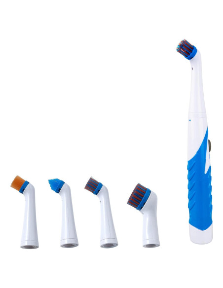 Cepillo de limpieza eléctrico SOARING QJS 4 en 1 inalámbrico Cepillo de limpieza eléctrico SOARING QJS 4 en 1 inalámbrico
