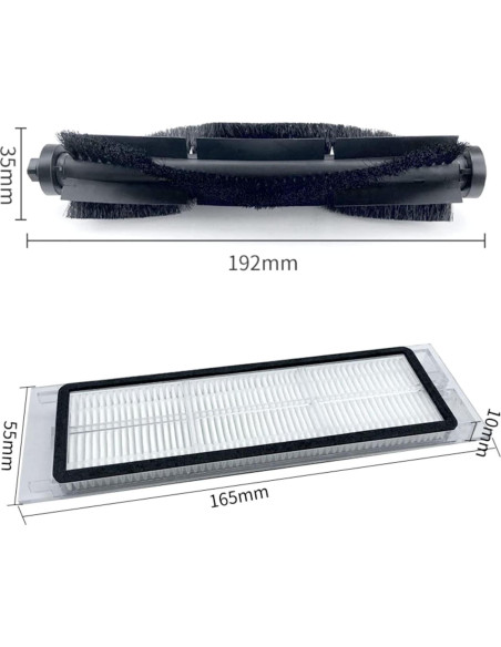 Accesorios de Limpieza Genérico para Aspiradora 360 S5 S7 - Kit HEPA Accesorios de Limpieza Genérico para Aspiradora 360 S5 S7 - Kit HEPA