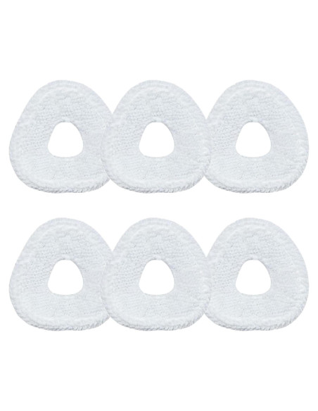 6 Almohadillas de Reemplazo Frexusuent para Aspiradora Robot 6 Almohadillas de Reemplazo Frexusuent para Aspiradora Robot