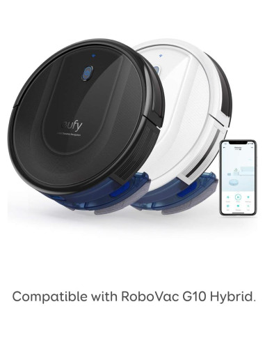Paño de limpieza lavable eufy para RoboVac G10/G20/G30