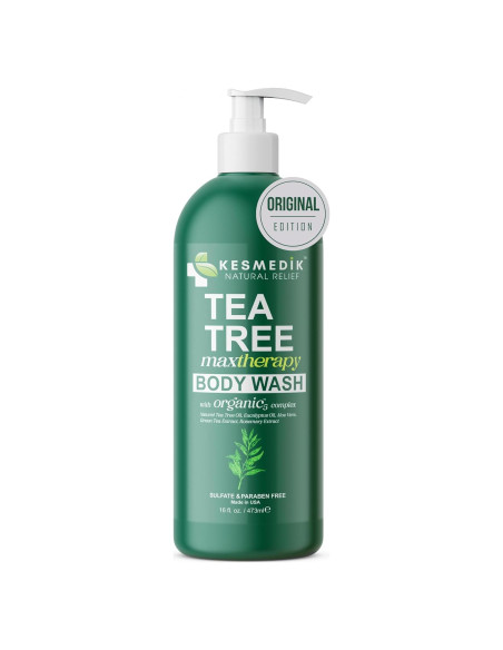Jabón Corporal MaxTherapy 473 ml - Aceite de Árbol de Té Jabón Corporal MaxTherapy 473 ml - Aceite de Árbol de Té