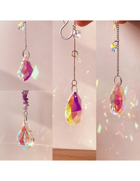 Kit de Suncatcher DIY WASTROYAL Mariposa 400pcs Cristales Kit de Suncatcher DIY WASTROYAL Mariposa 400pcs Cristales