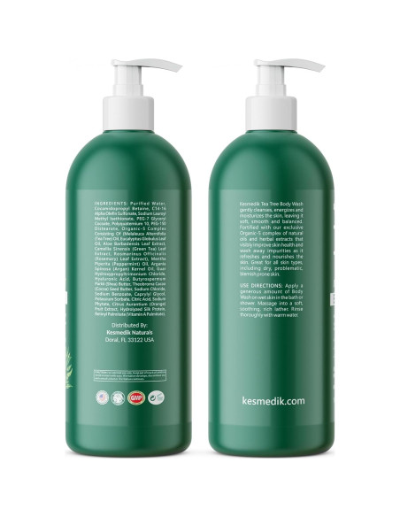 Jabón Corporal MaxTherapy 473 ml - Aceite de Árbol de Té Jabón Corporal MaxTherapy 473 ml - Aceite de Árbol de Té