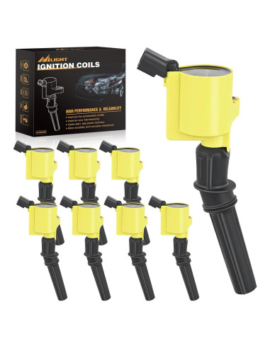 Paquete de 8 Bobinas de Encendido Nilight para Ford V8 4.6L 5.4L