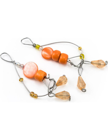 Set de Alambres de Joyería PAXCOO 6 Rollos 0.5mm 10m