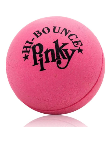 Pelota Rebotadora Rosa JA-RU 6.35cm para Niños y Adultos Pelota Rebotadora Rosa JA-RU 6.35cm para Niños y Adultos