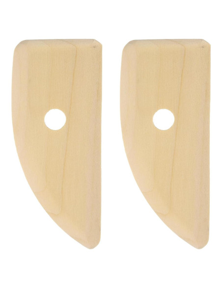 Herramienta de Escultura de Arcilla HARFINGTON 12cm Madera Herramienta de Escultura de Arcilla HARFINGTON 12cm Madera