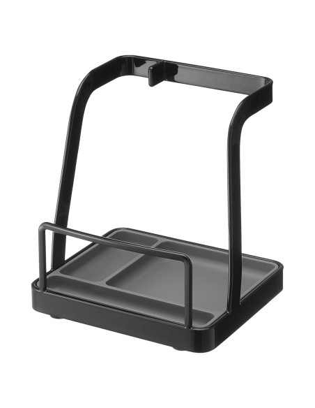 Soporte para Utensilios de Cocina Yamazaki Tower - Grande, Acero Soporte para Utensilios de Cocina Yamazaki Tower - Grande, Acero