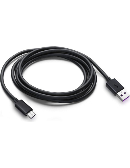 Cable de carga Micro USB 1.5m ZZS para luz de lectura LED Cable de carga Micro USB 1.5m ZZS para luz de lectura LED