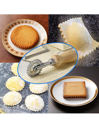 Cortador de Masa KOLACEN 3.3 cm - Rueda Multifuncional
