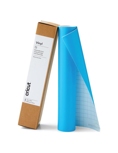 Vinilo Removible Premium Cricut Turquesa 30.48cm x 4.57m