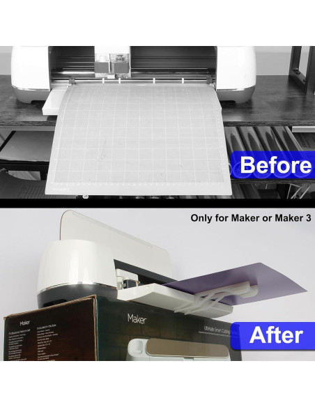 Bandeja de Extensión LOPASA para Cricut Maker 4 y 3 Bandeja de Extensión LOPASA para Cricut Maker 4 y 3