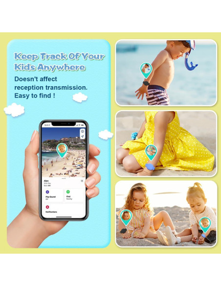 Funda de Silicona Impermeable WQNIDE para Tile Mate 2022 - 2 Paquete Funda de Silicona Impermeable WQNIDE para Tile Mate 2022 - 2 Paquete