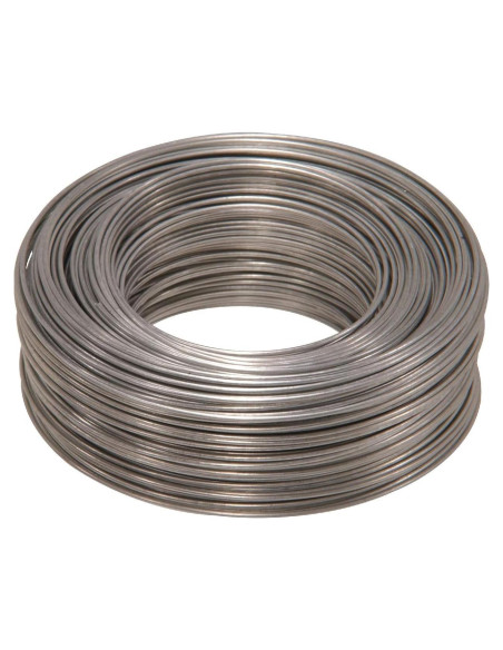 Alambre de Hobby Galvanizado Hillman 20 Gauge 53.34 m Plata Alambre de Hobby Galvanizado Hillman 20 Gauge 53.34 m Plata