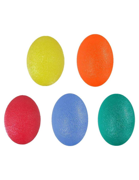 Bolas de Compresión GAZATO para Terapia de Mano - 5 Resistencias Bolas de Compresión GAZATO para Terapia de Mano - 5 Resistencias