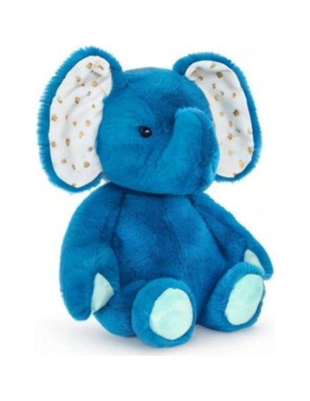 Elefante de Peluche B. toys Ellie-Berry 30 cm Azul Suave Elefante de Peluche B. toys Ellie-Berry 30 cm Azul Suave