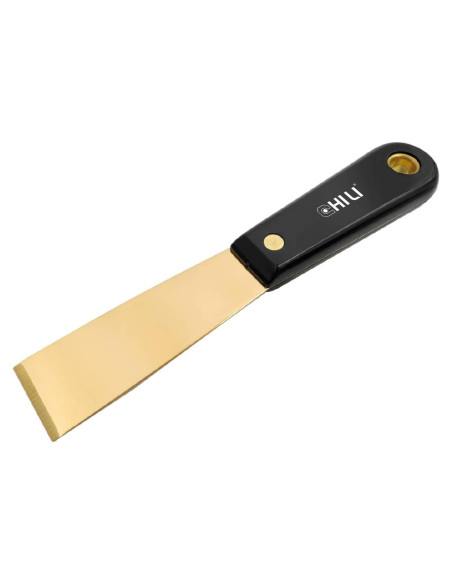 Cuchillo de Masilla de Latón CHILI 3.18 cm Mango Nylon Cuchillo de Masilla de Latón CHILI 3.18 cm Mango Nylon