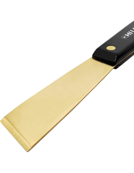 Cuchillo de Masilla de Latón CHILI 3.18 cm Mango Nylon Cuchillo de Masilla de Latón CHILI 3.18 cm Mango Nylon