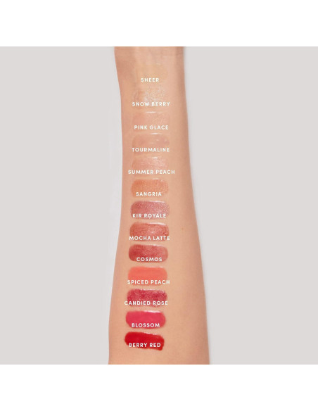 Brillo Labial Hidratante Jane Iredale Rojo Berry 4.54g Brillo Labial Hidratante Jane Iredale Rojo Berry 4.54g