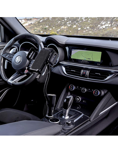 Soporte para Coche SOAIY 3-en-1 con Cargador USB 3.1A