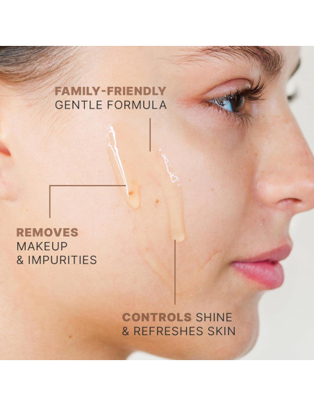 Limpiador Facial Orgánico Beauty by Earth 59 ml - Piel Sensible Limpiador Facial Orgánico Beauty by Earth 59 ml - Piel Sensible