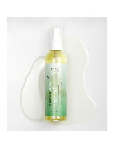 Aceite para Cabello Seco EDEN BodyWorks 113.4 g Menta y Árbol del Té
