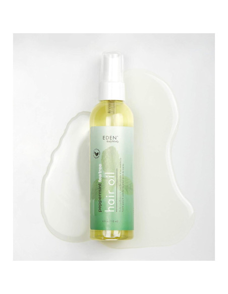 Aceite para Cabello Seco EDEN BodyWorks 113.4 g Menta y Árbol del Té Aceite para Cabello Seco EDEN BodyWorks 113.4 g Menta y Árbol del Té