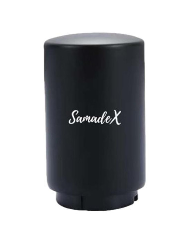 Abrebotellas Automático SAMADEX de Acero Inoxidable Negro