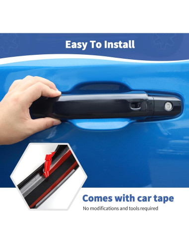 Cubierta de Manija de Puerta RT-TCZ para Chevy Tahoe 2021+