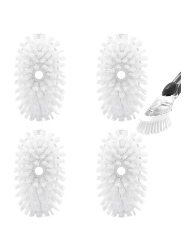 Recambios de cepillo OXO Shadowgallery - 4 cabezales de nylon