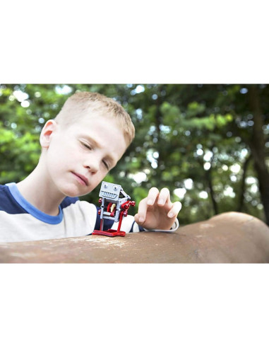 Robot Solar Mini 4M 3-en-1 - Juguete STEM Ecológico