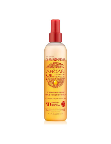 Acondicionador Sin Enjuague Creme of Nature 250 ml Aceite de Argán