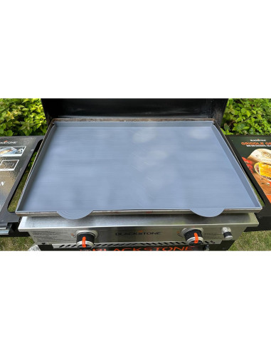 Alfombrilla de silicona para plancha Blackstone 22" gris