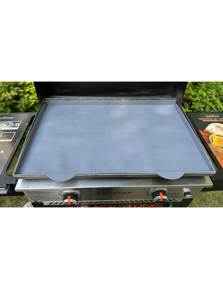 Alfombrilla de silicona para plancha Blackstone 22" gris Alfombrilla de silicona para plancha Blackstone 22" gris