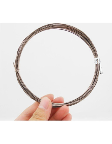 Alambre de Aluminio Flexible Inspirelle 20 Colores 10M 0.8mm